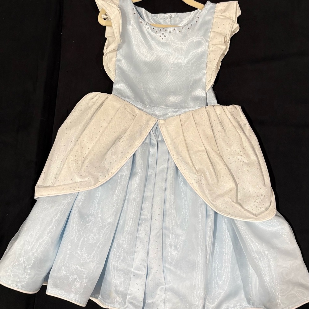 Custom handmade Cinderella Dress; purchased for $145 from Memourii Boutique EEUC